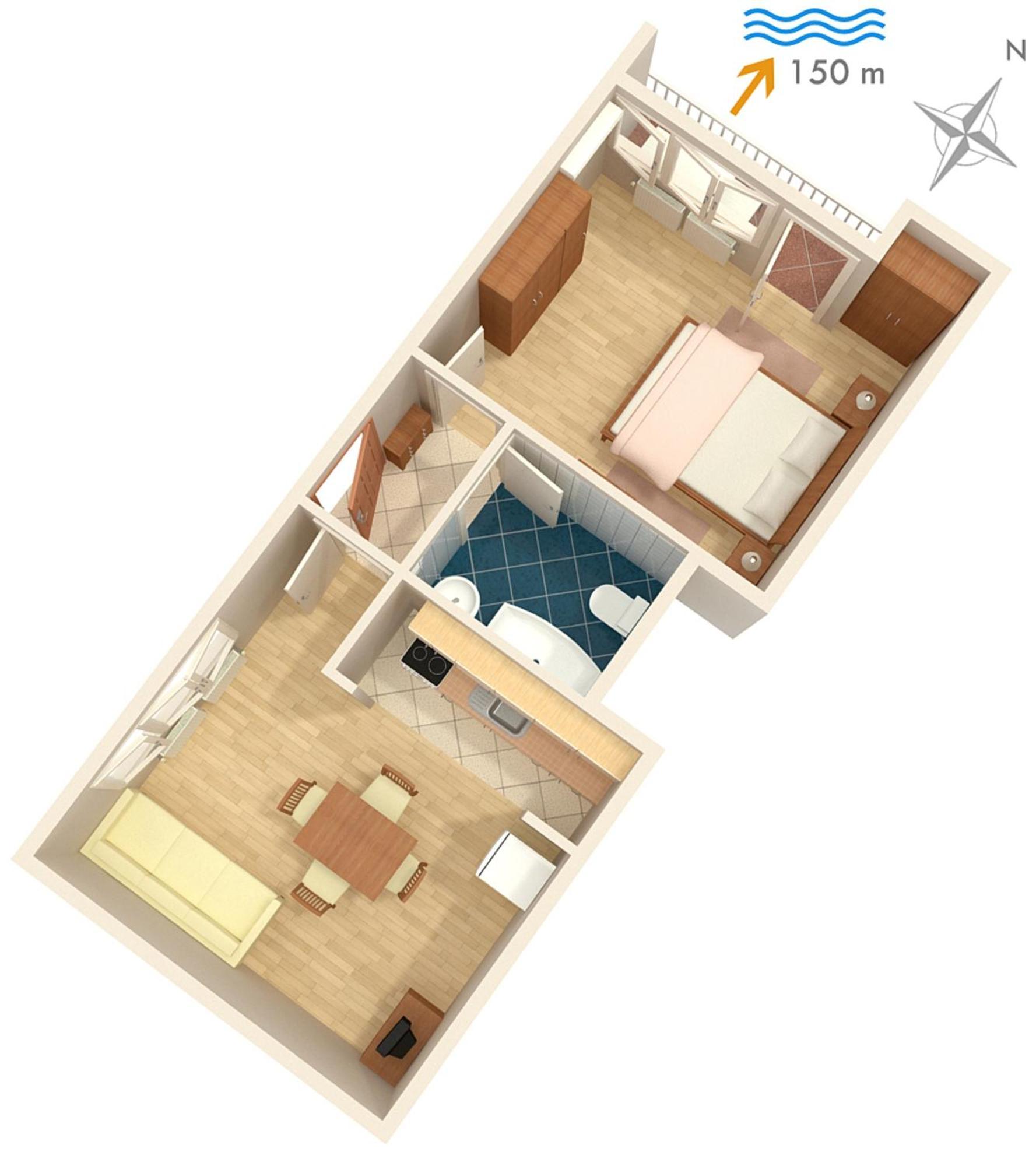 Apartments And Rooms With Parking Space Mali Losinj Exterior photo