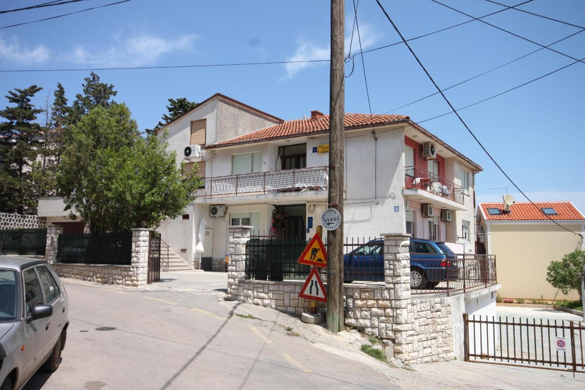 Apartments And Rooms With Parking Space Mali Losinj Exterior photo